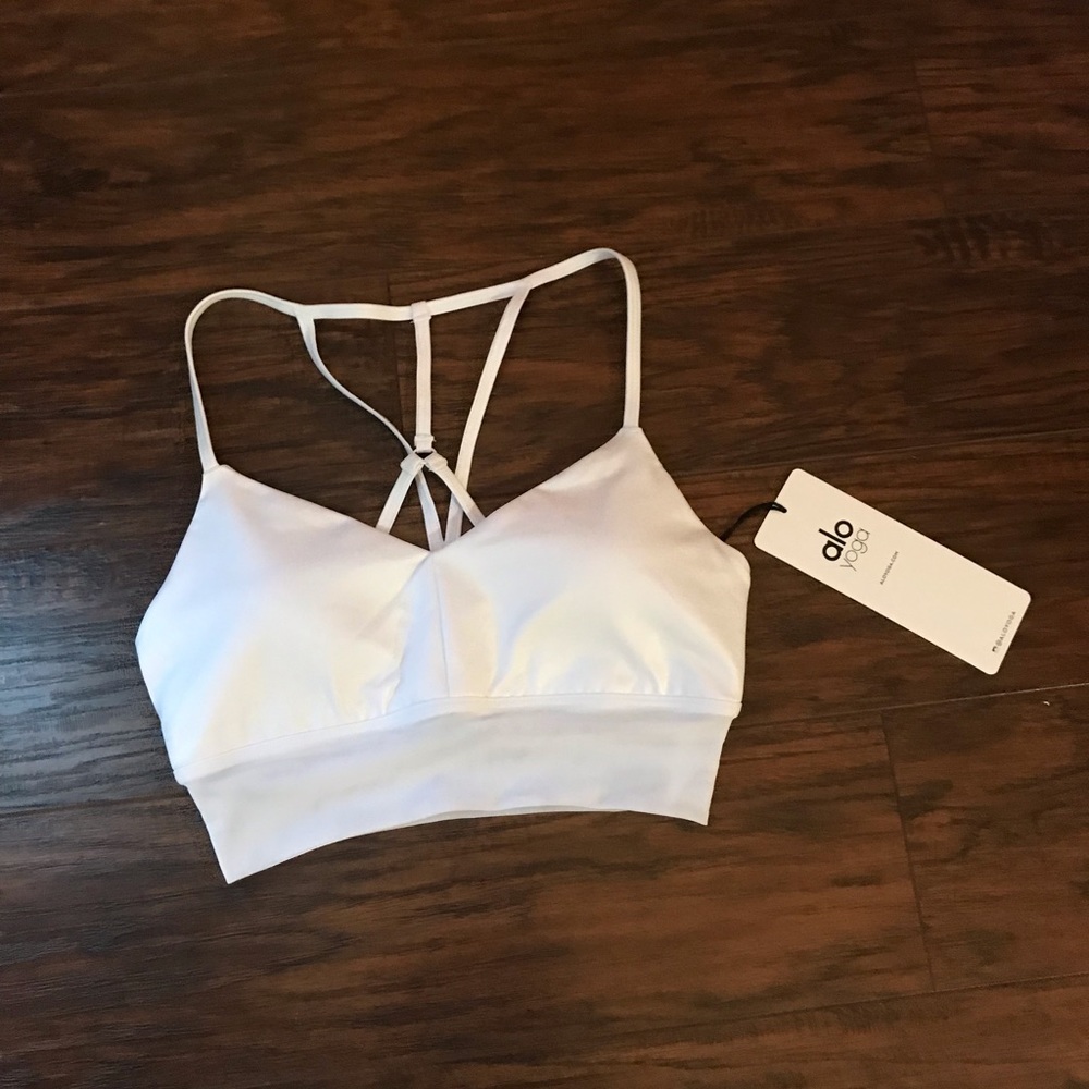 NWT ALO Yoga Lush Bra